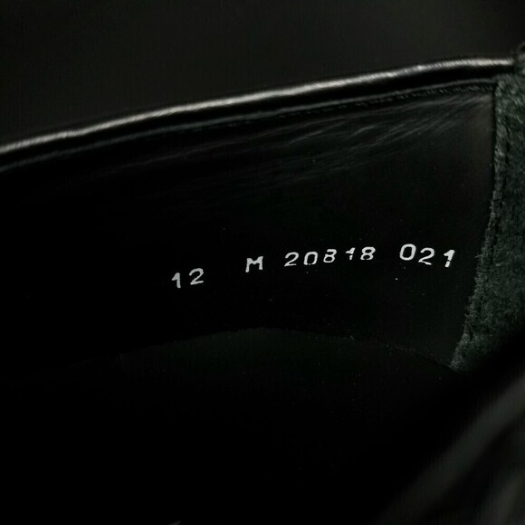 NEW MEZLAN Venetian Snake Leather Slip On Loafers Dress shoe 12 Black Old Money - Picture 10 of 11